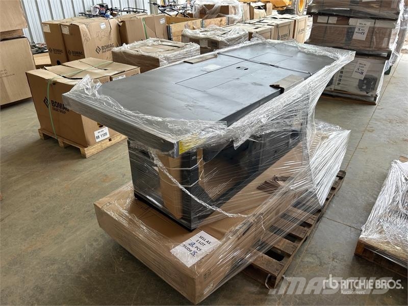  Fire Pit - 76 in Adjustable Height Propane  Pit Ta Otros componentes
