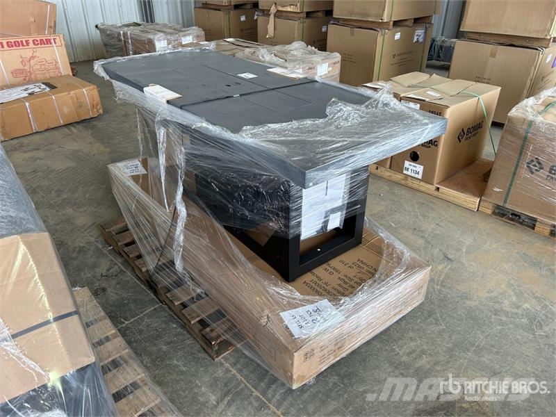  Fire Pit - 76 in Adjustable Height Propane  Pit Ta Otros componentes