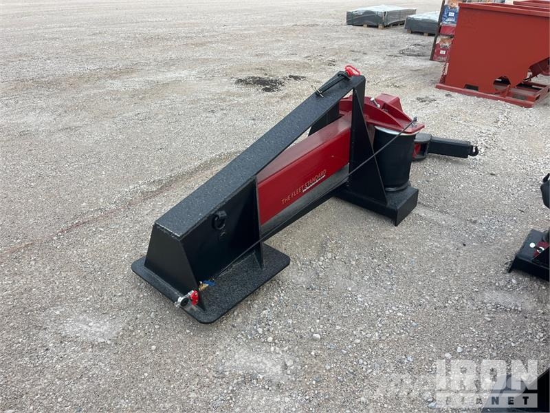  Fleet Standard Model 7  Fifth Wheel Wrecker Attach Transportes - Outros
