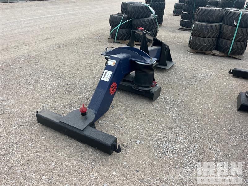 Fleet Standard Model 7 Fifth Wheel Wrecker Attach Muut