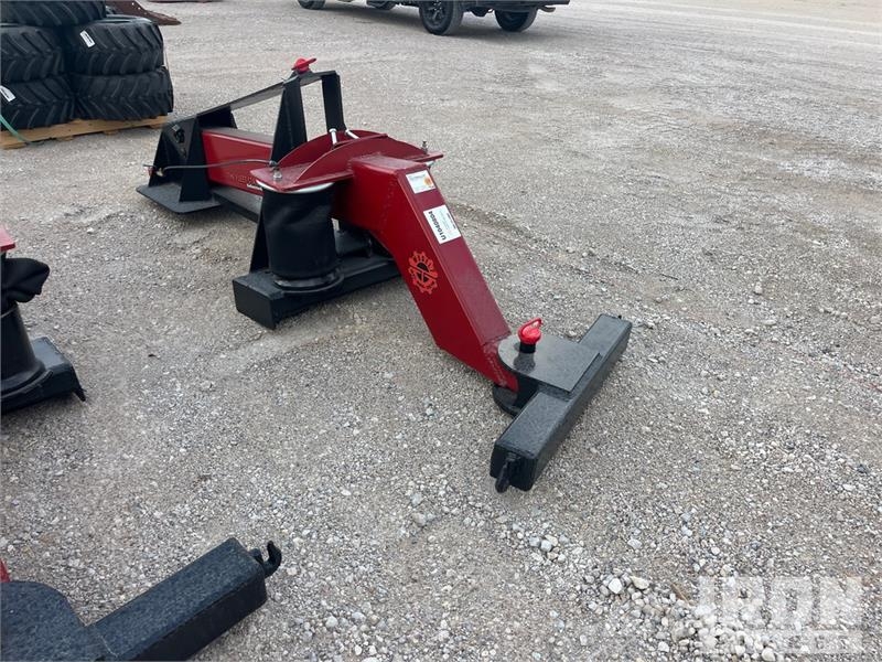  Fleet Standard Model 7  Fifth Wheel Wrecker Attach Transportes - Outros
