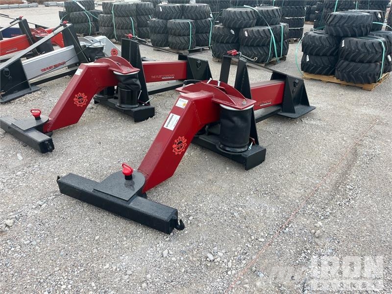  Fleet Standard Model 7  Fifth Wheel Wrecker Attach Transportes - Outros

