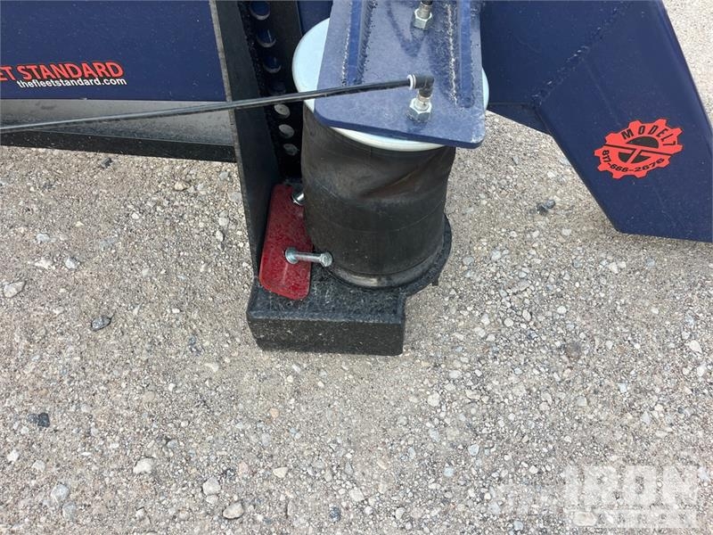 Fleet Standard Model 7 Fifth Wheel Wrecker Attach Muut