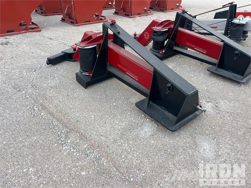  Fleet Standard Model 7  Fifth Wheel Wrecker Attach Transportes - Outros

