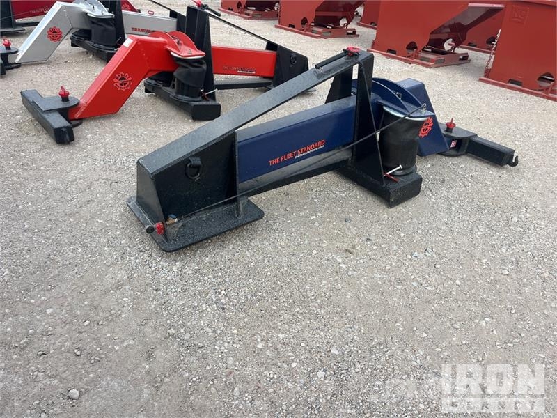 Fleet Standard Model 7 Fifth Wheel Wrecker Attach Muut