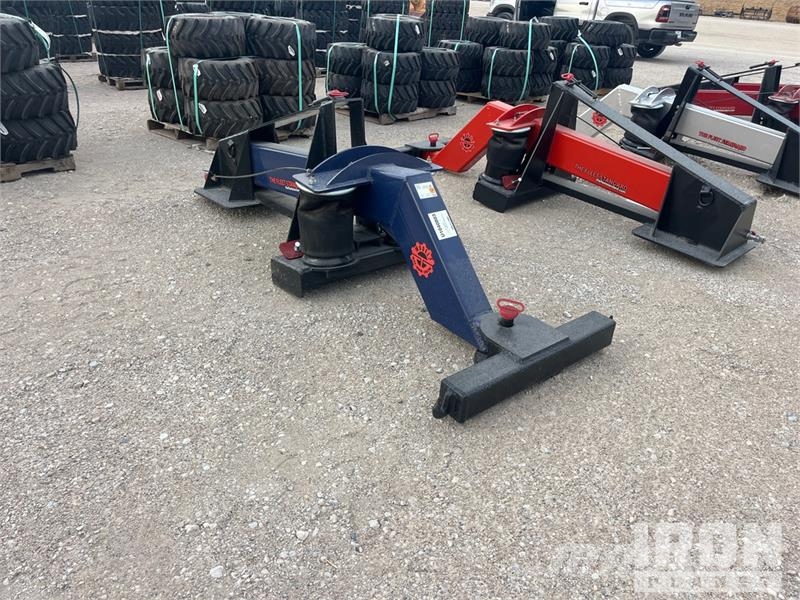 Fleet Standard Model 7 Fifth Wheel Wrecker Attach Muut