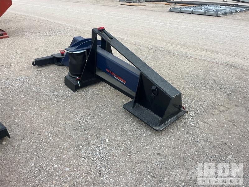 Fleet Standard Model 7 Fifth Wheel Wrecker Attach Muut