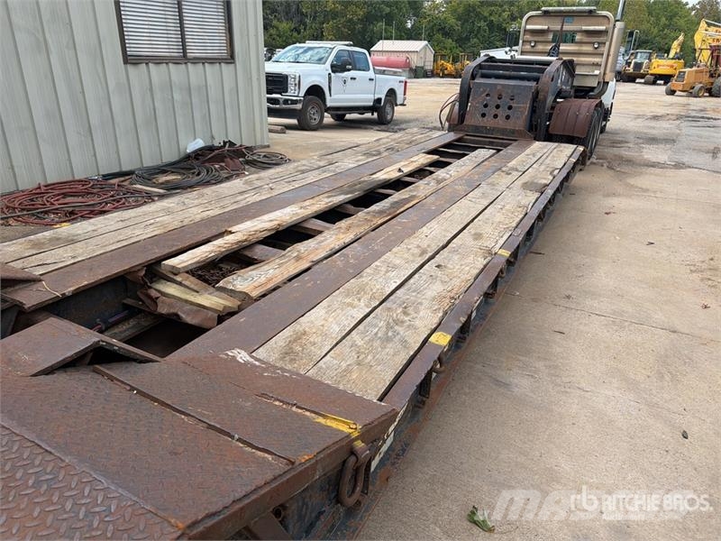 Fontaine 102000 lb 48 ft Tri/A Removable Gooseneck Step Dec Reboques carga baixa