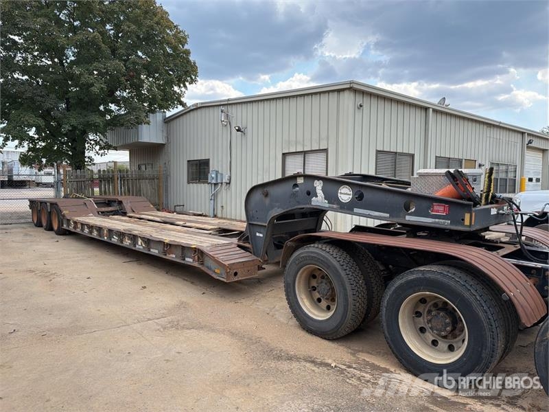 Fontaine 102000 lb 48 ft Tri/A Removable Gooseneck Step Dec Reboques carga baixa