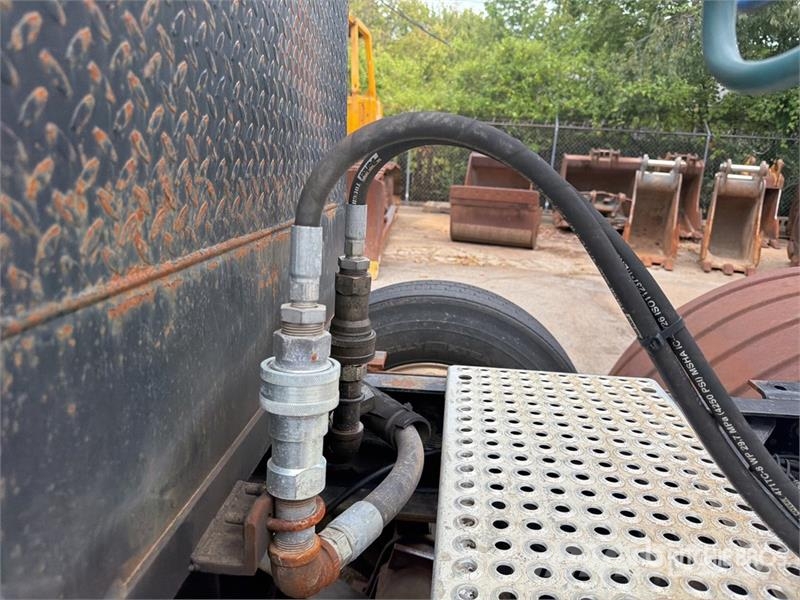 Fontaine 102000 lb 48 ft Tri/A Removable Gooseneck Step Dec Reboques carga baixa