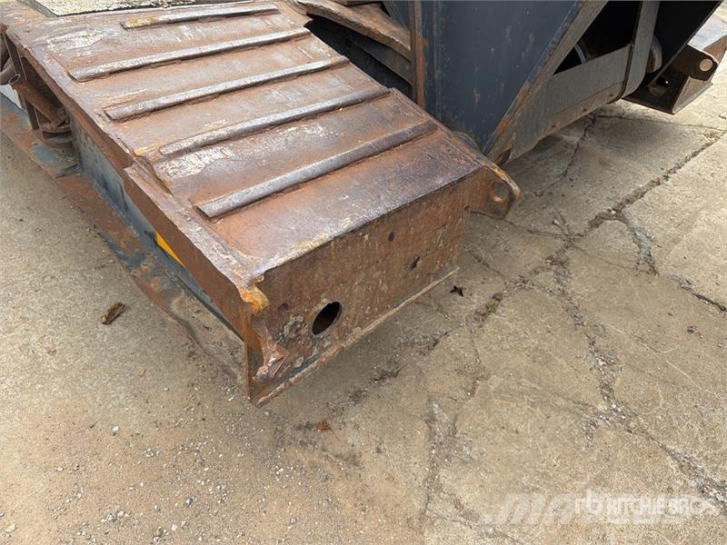 Fontaine 102000 lb 48 ft Tri/A Removable Gooseneck Step Dec Reboques carga baixa
