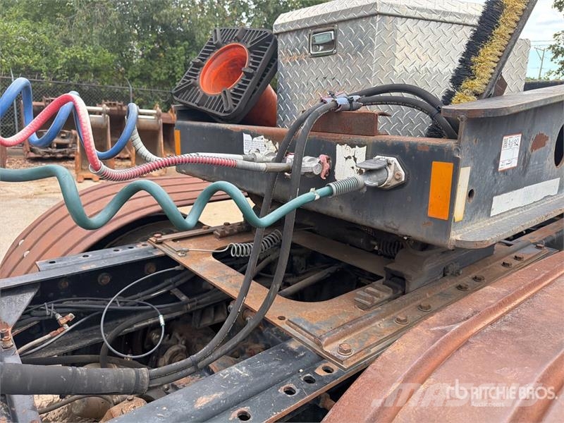 Fontaine 102000 lb 48 ft Tri/A Removable Gooseneck Step Dec Reboques carga baixa