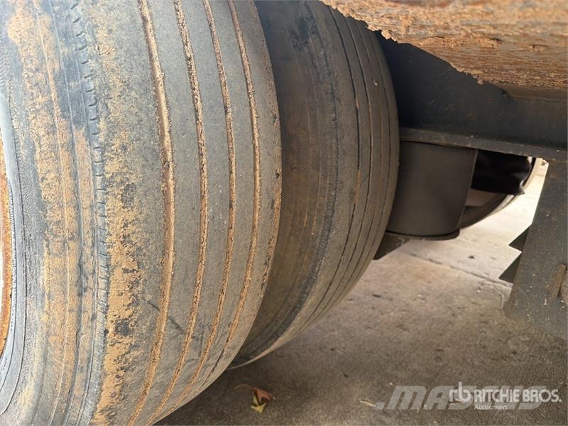 Fontaine 102000 lb 48 ft Tri/A Removable Gooseneck Step Dec Reboques carga baixa