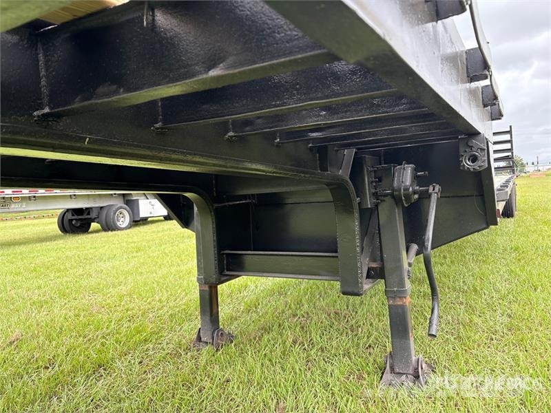 Fontaine 42 ft T/A Step Deck Trailer Nizki nakladalci