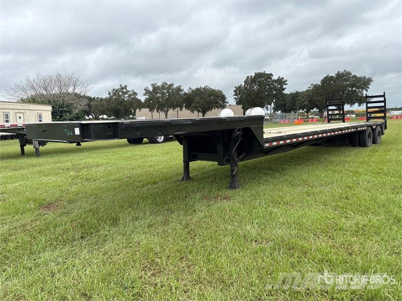 Fontaine 42 ft T/A Step Deck Trailer Nizki nakladalci