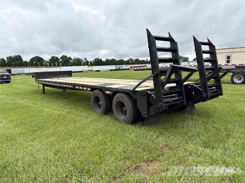 Fontaine 42 ft T/A Step Deck Trailer Nizki nakladalci