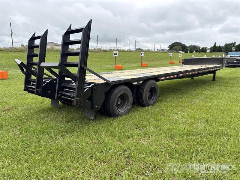 Fontaine 42 ft T/A Step Deck Trailer Nizki nakladalci