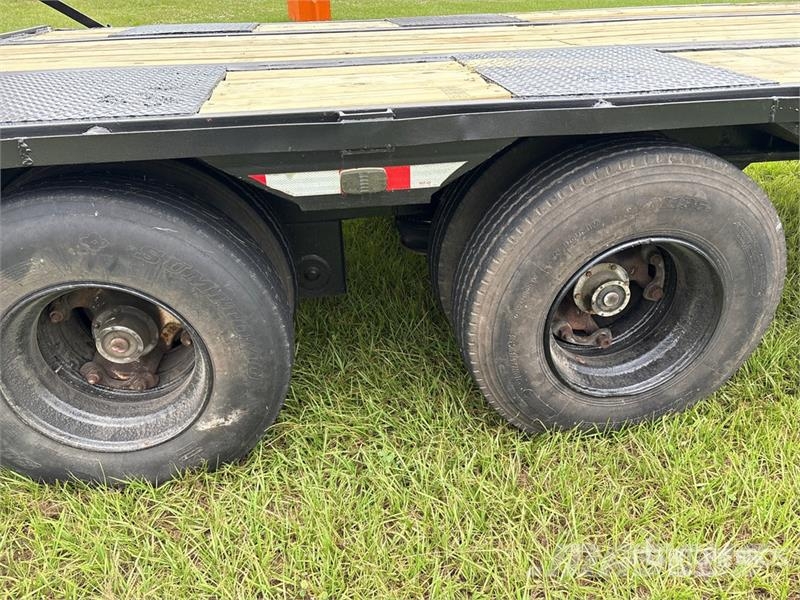 Fontaine 42 ft T/A Step Deck Trailer Alçak yükleyici