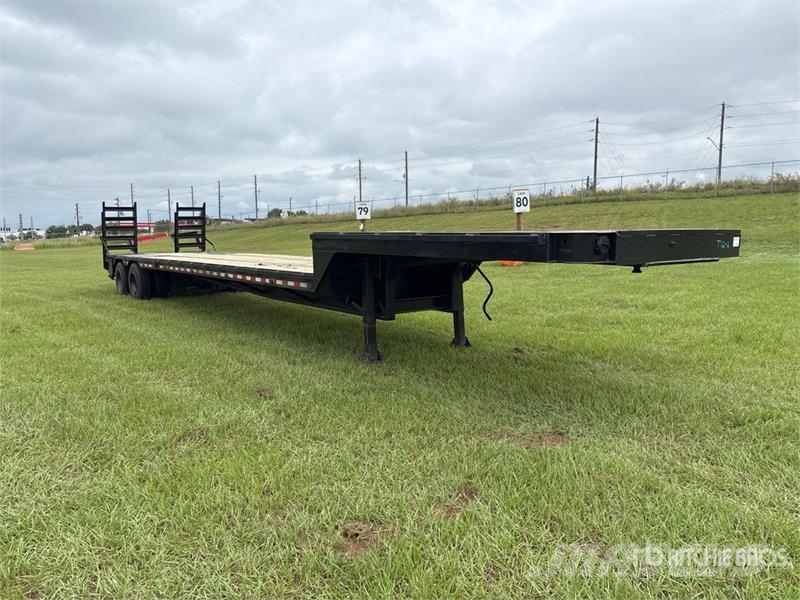 Fontaine 42 ft T/A Step Deck Trailer Nizki nakladalci