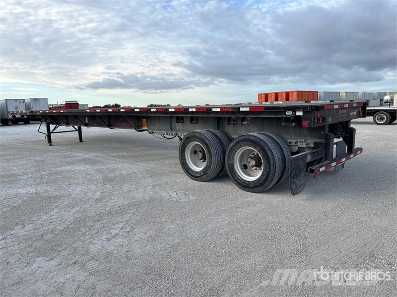 Fontaine 48 ft T/A Flatbed Trailer Flatbed/Dropside trailers