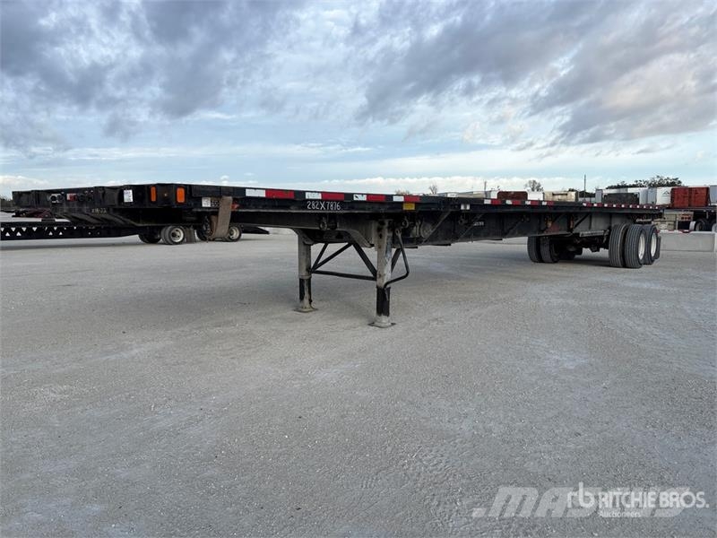 Fontaine 48 ft T/A Flatbed Trailer Flatbed/Dropside trailers