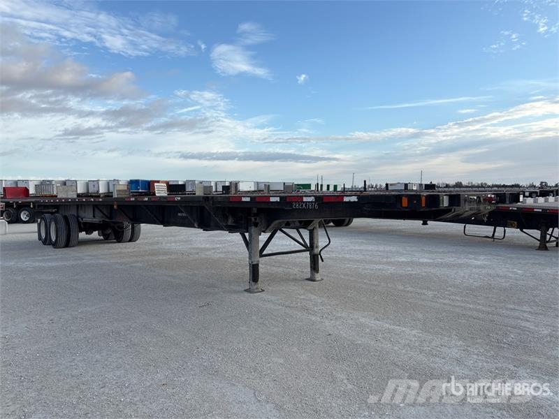 Fontaine 48 ft T/A Flatbed Trailer Flatbed/Dropside trailers