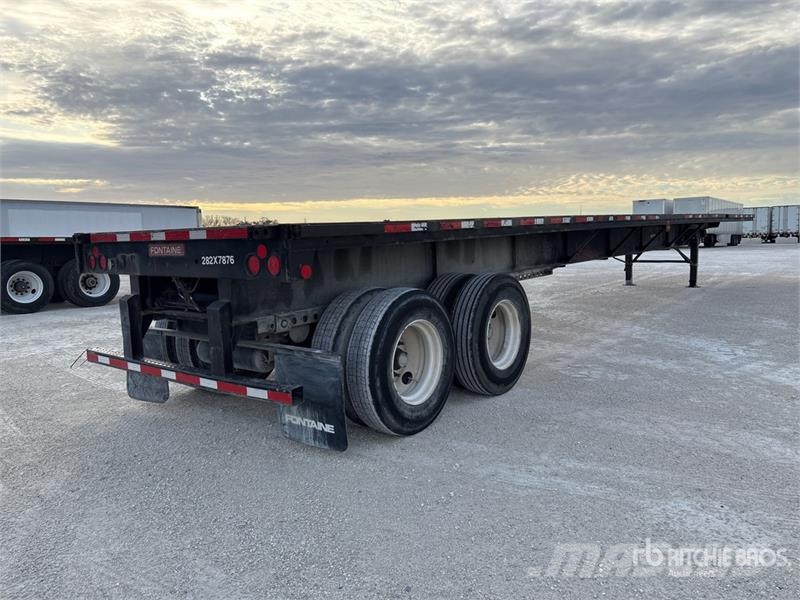 Fontaine 48 ft T/A Flatbed Trailer Flatbed/Dropside trailers