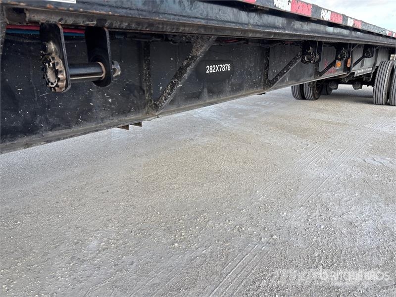 Fontaine 48 ft T/A Flatbed Trailer Flatbed/Dropside trailers