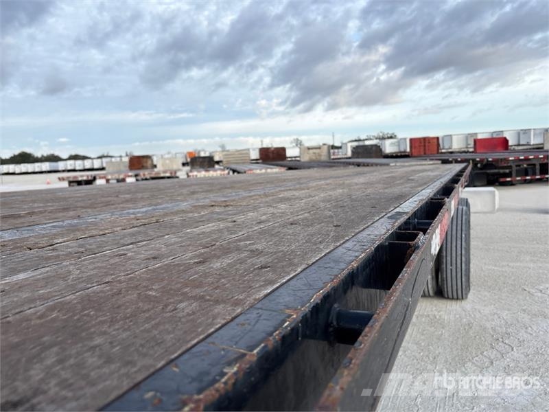 Fontaine 48 ft T/A Flatbed Trailer Flatbed/Dropside trailers