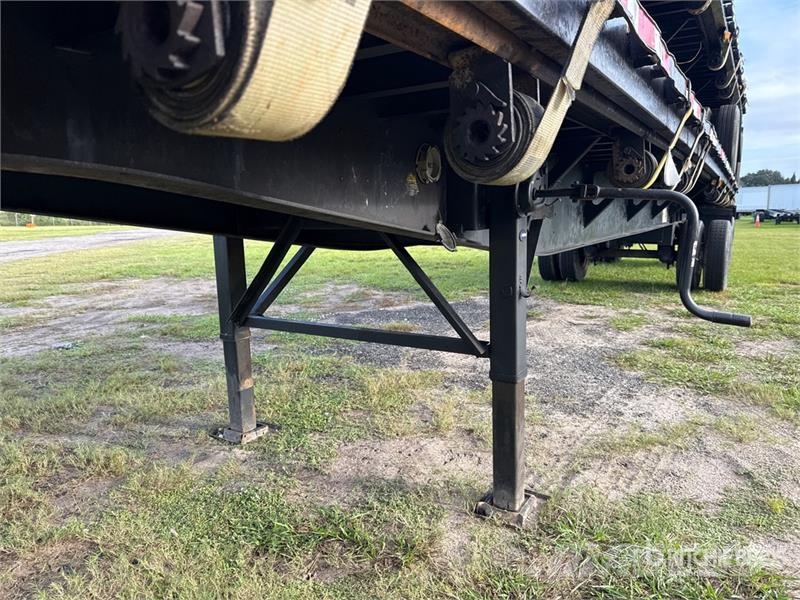 Fontaine 48 ft T/A Spread Axle Flatbed Trailer Flatbed/Dropside trailers
