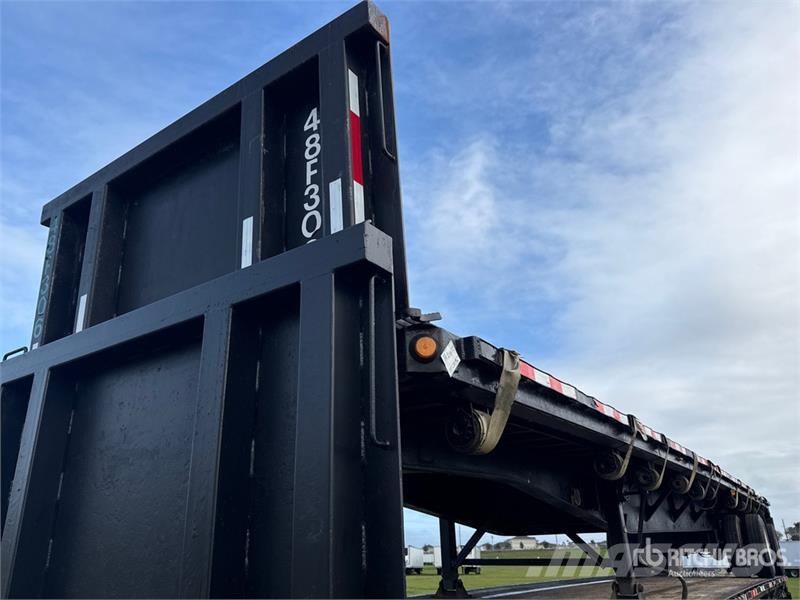 Fontaine 48 ft T/A Spread Axle Flatbed Trailer Flatbed/Dropside trailers