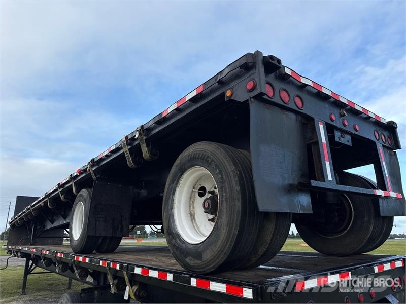 Fontaine 48 ft T/A Spread Axle Flatbed Trailer Flatbed/Dropside trailers