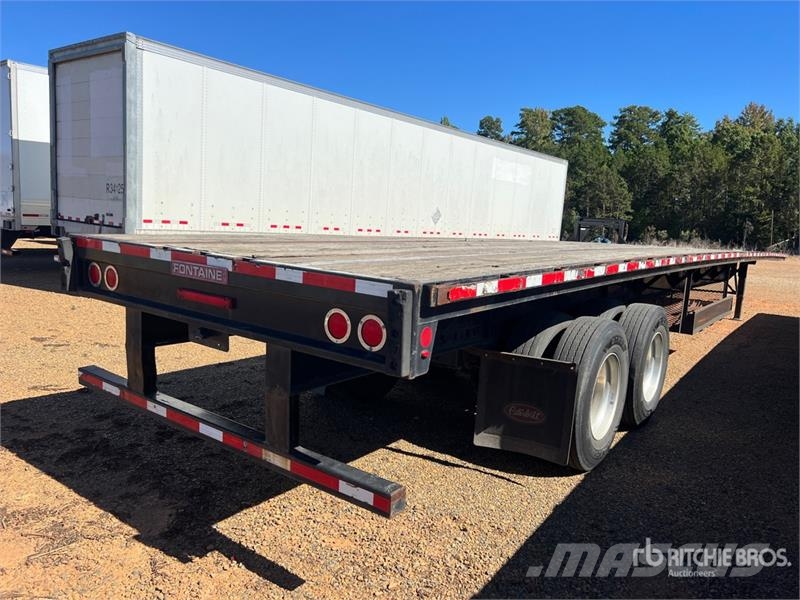 Fontaine 53 ft T/A Flatbed Trailer Flatbed/Dropside trailers