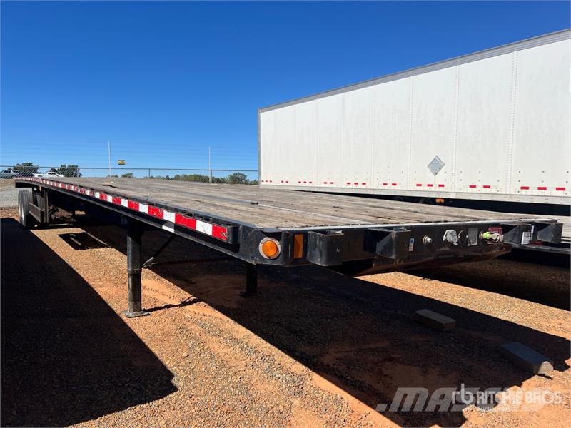 Fontaine 53 ft T/A Flatbed Trailer Flatbed/Dropside trailers