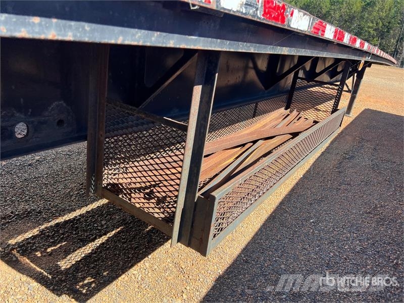 Fontaine 53 ft T/A Flatbed Trailer Flatbed/Dropside trailers