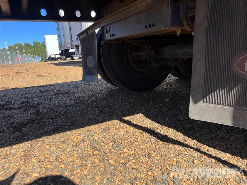 Fontaine 53 ft T/A Flatbed Trailer Flatbed/Dropside trailers