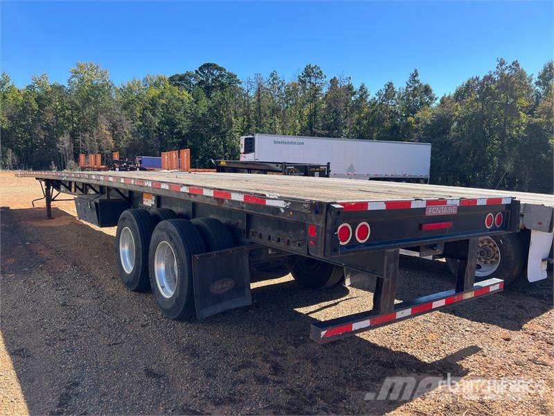 Fontaine 53 ft T/A Flatbed Trailer Flatbed/Dropside trailers