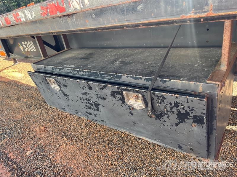 Fontaine 53 ft T/A Flatbed Trailer Flatbed/Dropside trailers