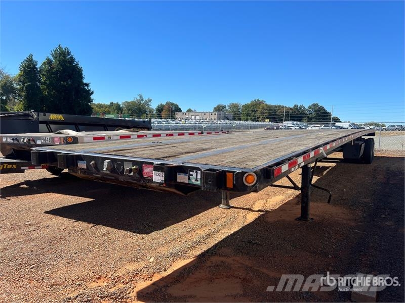 Fontaine 53 ft T/A Flatbed Trailer Flatbed/Dropside trailers