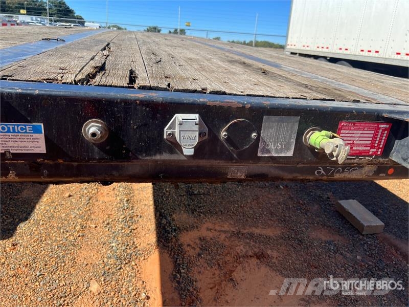 Fontaine 53 ft T/A Flatbed Trailer Flatbed/Dropside trailers
