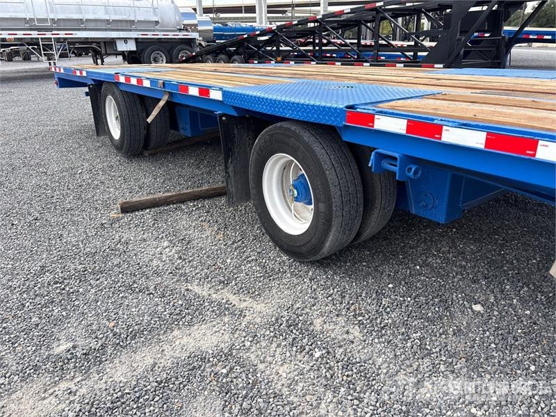 Fontaine 53 ft T/A Spread Axle Step Deck Trailer Zemie treileri