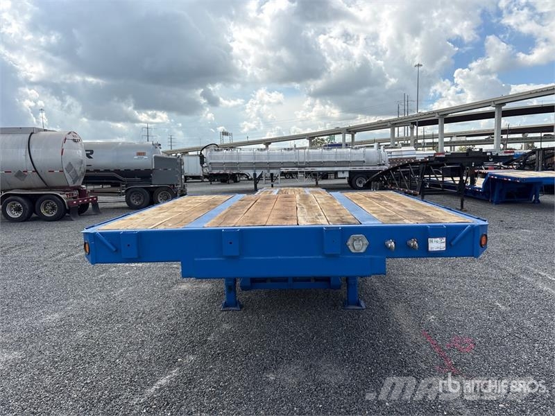 Fontaine 53 ft T/A Spread Axle Step Deck Trailer Zemie treileri