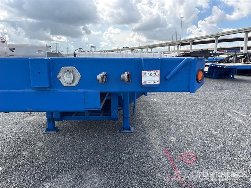 Fontaine 53 ft T/A Spread Axle Step Deck Trailer Zemie treileri