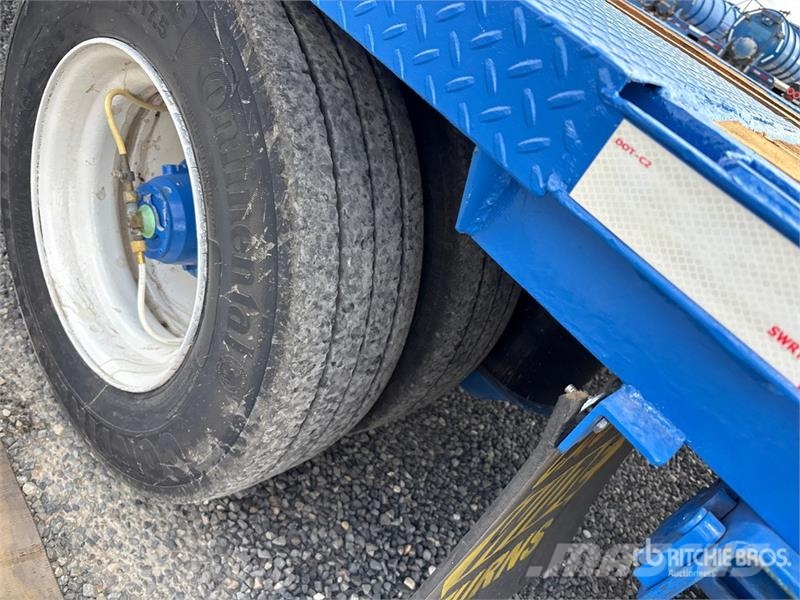 Fontaine 53 ft T/A Spread Axle Step Deck Trailer Zemie treileri