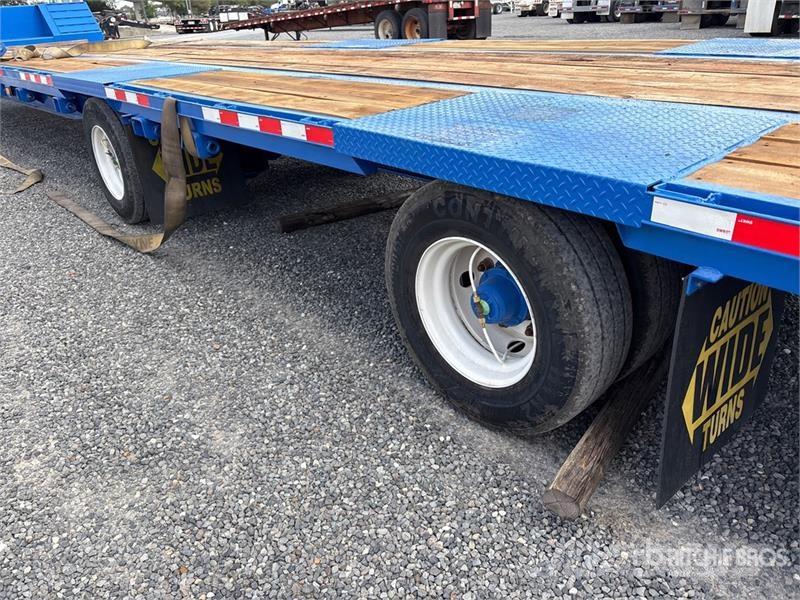 Fontaine 53 ft T/A Spread Axle Step Deck Trailer Zemie treileri