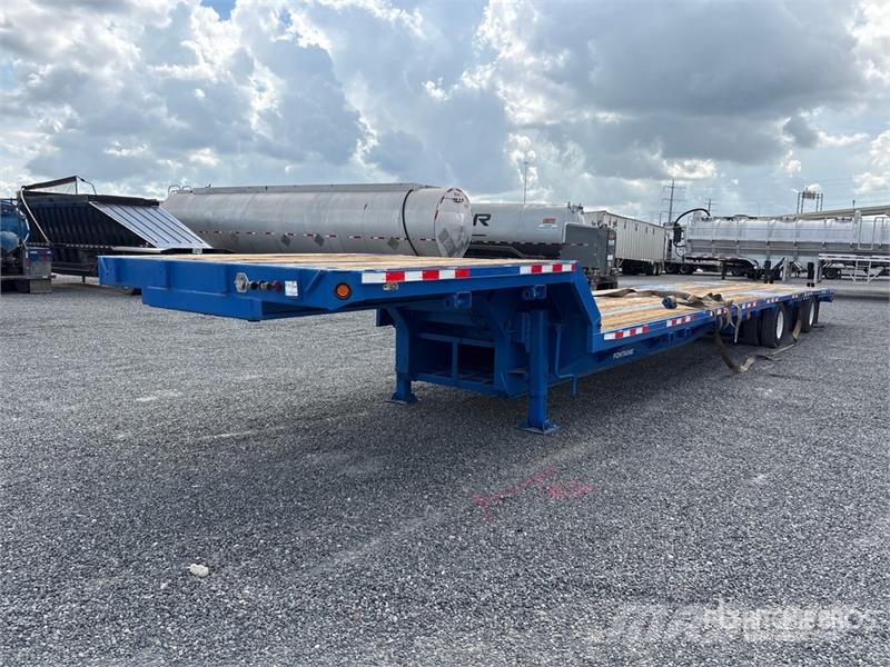 Fontaine 53 ft T/A Spread Axle Step Deck Trailer Zemie treileri