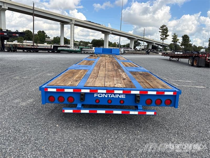 Fontaine 53 ft T/A Spread Axle Step Deck Trailer Zemie treileri