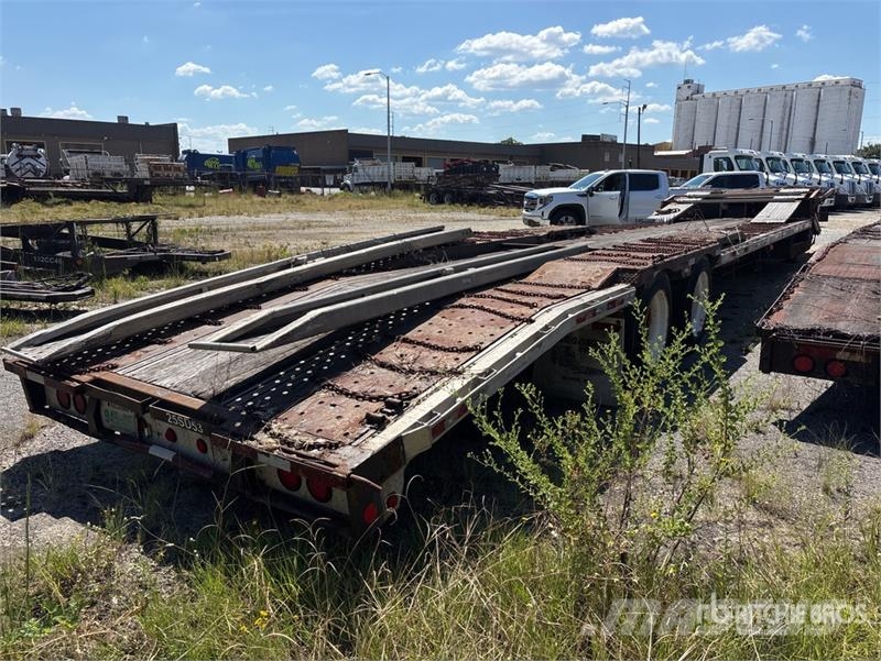 Fontaine 53 ft T/A Step Deck Trailer Reboques carga baixa