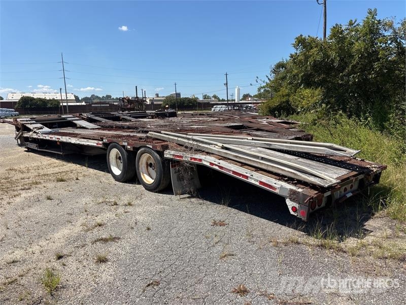Fontaine 53 ft T/A Step Deck Trailer Reboques carga baixa