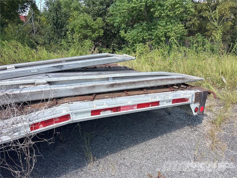 Fontaine 53 ft T/A Step Deck Trailer Reboques carga baixa